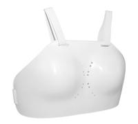 Protecteur Thoracique Respirant for L'escrime,protecteur Thoracique Sportif En Plastique Sain Et Écologique,équipement D'escrime for Fleuret,épée Et Sabre(Women's,M_STYLE A)