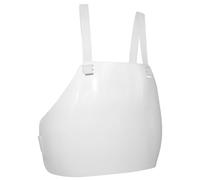 Protecteur Thoracique Respirant for L'escrime,protecteur Thoracique Sportif En Plastique Sain Et Écologique,équipement D'escrime for Fleuret,épée Et Sabre(Men's,S_STYLE B)