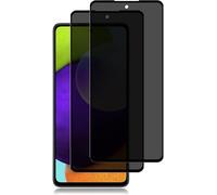 Protecteur Verre Trempé Anti-Espion Compatible Avec Samsung Galaxy A52 4g/A52 5g, [2 Pièces], Anti-Spy 9h Dureté Film Protection, Privacy Protection D'écran Pour Samsung Galaxy A52s 5g