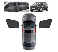 Protecteur Vitre Voiture Soleil pour Ford KUGA 2013 2014 2016 2017 2018 2019,Rideaux Voiture Magnétique,Bloquer Les Rayons UV Anti Moustiquaire,Protection Vie Privée,Front Window 2PCS
