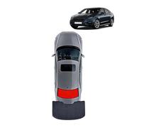 Protecteur Vitre Voiture Soleil pour Ford Mondeo 2013 2014 2015 2016 2017 2018 2019 2020 2021,Rideaux Voiture Magnétique,Bloquer Les Rayons UV Anti Moustiquaire,Protection Vie Privée