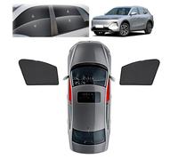 Protecteur Vitre Voiture Soleil pour Geely Galaxy 7 EM-i 2025-2026,Rideaux Voiture Magnétique,Bloquer Les Rayons UV Anti Moustiquaire,Protection Vie Privée,Front Window 2PCS