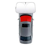 Protecteur Vitre Voiture Soleil pour VW Tiguan 2007 2008 2009 2010 2011 2012 2013 2014 2015,Rideaux Voiture Magnétique,Bloquer Les Rayons UV Anti Moustiquaire,Protection Vie Privée