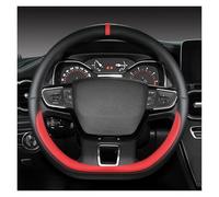 Protecteur Volant Cache-Volant Type D pour Citroën C3 II III 2009-2020 C3 pour Aircross 2017-2021 pour Berlingo 3 C4 pour Picasso 2(Rouge)