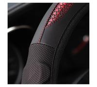 Protecteur Volant pour Voiture Stéréo 14,5 À 15 Pouces sans Anneau Intérieur Accessoires Adaptés Housse De Volant en Cuir Et Fibre Carbone(Purple)