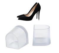 Protecteurs À Talon Élevé - Gardiens Du Talon, Couvercles Non Glissants - Kits De Réparation De Chaussures Compacts 2X, Éléments Essentiels Des Événements Pour Les Pelouses, Pierres, Surfaces Humides