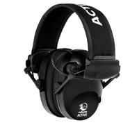 Protecteurs auditifs actifs Active Pro avec lunettes RealHunter - Black