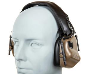 Protecteurs auditifs actifs HD-12 IPSC Gen. 5 Wosport - Tan