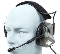 Protecteurs auditifs actifs M32 Plus Earmor - Foliage Green