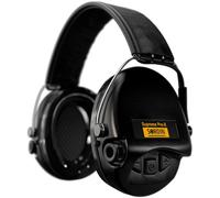 Protecteurs auditifs actifs Supreme Pro-X Leather Sordin - Black