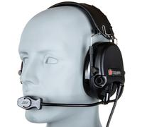 Protecteurs auditifs actifs WYS0147 PRO Tac-Sky - Black