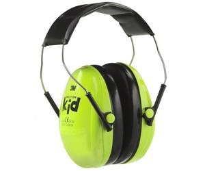 Protecteurs auditifs passifs 3M Kid Peltor - Green