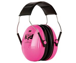 Protecteurs auditifs passifs 3M Kid Peltor - Pink