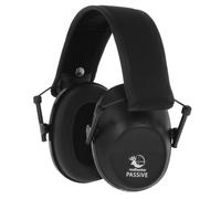 Protecteurs auditifs passifs RealHunter Passive - Noir