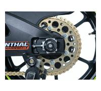 Protecteurs bras oscillant r & g course-noir pour les motos pièces de rechange
