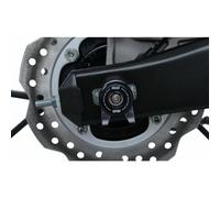 Protecteurs bras oscillant r & g course-noir pour moto pièces de rechange