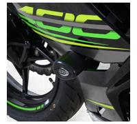 Protecteurs carénage r&g racing aéro-noir pour moto pièces de rechange