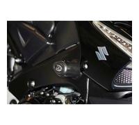 Protecteurs carénage r & g racing aéro-noir pour pièces détachées moto