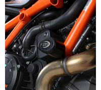 Protecteurs carénage r & g racing aéro-noir pour pièces détachées moto