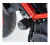 protecteurs carénage r & g racing aéro-noir pour pièces détachées moto