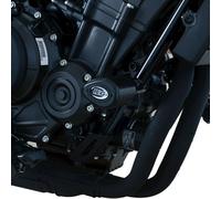 protecteurs carénage r & g racing aéro-noir pour pièces détachées moto