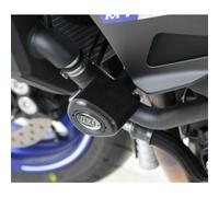 protecteurs carénage r & g racing aéro-noir pour pièces détachées moto