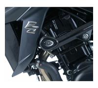 protecteurs carénage r & g racing aéro-noir pour pièces détachées moto