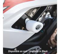 protecteurs carénage r & g racing aéro-noir pour pièces détachées moto