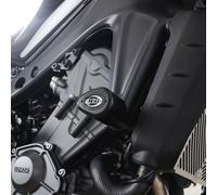 Protecteurs carénage r & g racing aéro-noir pour pièces détachées moto
