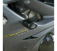 protecteurs carénage r & g racing aéro-noir pour pièces détachées moto