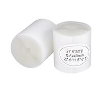 Protecteurs Chambre a Air Velo, Doublures Anticrevaison 2pcs 26 Pouces - Haute Résistance, Installation Facile, Barrière Contre Clous et Epines (27,5 Pouces)