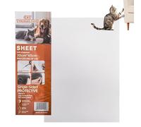 Protecteurs Contre Les Griffures des Meubles | 5 Pièces Facile À Appliquer Amovible | Ruban Adhésif Protecteur pour Meubles pour Chats,pour Appartement Maison Salon Canapé Divan Cadres De Portes