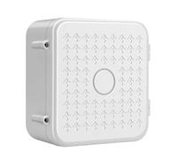 Protecteurs d ' alimentation extérieure pour caméras de sécurité Boîtier en plastique étanche Composant stabilisé UV Installation invisible Boîte de caméra de sécurité résistante intempéries