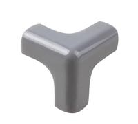 Protecteurs d'angle,Coin de Table Protection Bebe,Protections d'angles et rebords,Protection Coin de Table Transparent,Protecteur d'angle de Meuble avec Une Forte adhérence (Gris)