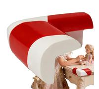 Protecteurs d'angle de table en mousse souple et résistante pour les enfants, protection des coins pour meubles - pour meuble TV, garage, atelier, maison, carrelage, verre
