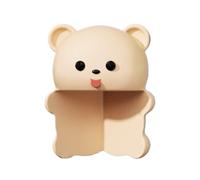 Protecteurs d'angle de table - Protection d'angle de table pour bébé | Protection d'image de dessin animé | Convient pour divers meubles | Bords de sécurité en forme d'animal mignon | Protège les