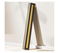 Protecteurs d'angle en caoutchouc pour garages et ateliers, protections de sécurité anti-rayures et réfléchissantes, épaisseur 1 cm