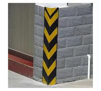 Protecteurs d'angle en caoutchouc pour protection anti-rayures dans les garages, ateliers et bords d'ascenseur