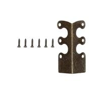 Protecteurs d'angle en métal pour plinthes, Protections d'angle de plinthe en métal multicolores 4,8 cm x 1(1pc Color 3)