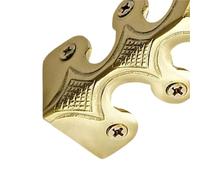 Protecteurs d'angle en métal pour plinthes, Protections d'angle de plinthe métalliques multicolores, lot 6 à 48 pièces(Yellow 48pcs)