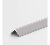 Protecteurs d'angle gris à 89° Safe Ed Trim Hard Bumper Guards faciles à installer Protection sécurisée pour enfants et fourrure (l 2,5 cm L 115 cm)