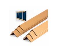 Protecteurs d'angle pour fourrure - Protection en forme de L en forme de V - Protection anti-rayures en carton pour une expédition et une livraison en toute sécurité