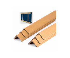 Protecteurs d'angle pour fourrure - Protection en forme de L en forme de V - Protection anti-rayures en carton pour une expédition et une livraison en toute sécurité