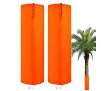 Protecteurs D'Arbres | 2 Pièces Enveloppe Hivernale,avec Cordon de Serrage pour les Protecteurs de s de Palmier,pour de Palmier, Trottoir, Allée, Terrasse, Extérieur, Temps Froid, Neige,