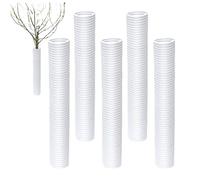 Protecteurs d'arbres | Lot de 5 Tubes-Tubes, Protection pour Tronc d'arbre, pour Sapling, Animaux d'hiver, terrasse, pelouse, Jardin, Chats, Lapins