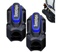 Protecteurs de barre de protection pour moto, pare-chocs de barre de protection pour moto - Protection contre les chutes de cadre de pièces - Convient aux protecteurs de pare-chocs de diamètre de
