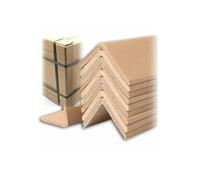 Protecteurs de bord en carton renforcé - Protections d'angle d'expédition pour la stabilité des boîtes et la prévention des dommages - Essentiels pour une manipulation sûre des expéditions