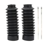 Protecteurs de Botte de Fourche de Moto Housses d'Amortisseur en Caoutchouc de Qualité Supérieure Durable Anti-poussière Remplacement Anti-Fuite d'huile pour CL400 CB400 CB500