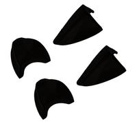 Protecteurs De Bouclier Faciles À Fixer Adaptés Lunettes Compact 4 Trous Option 2 Trous Durabilité Matériaux En Plastique Bouclier Lunettes À Ajustement Multiple