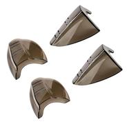 Protecteurs De Bouclier Faciles À Fixer Adaptés Lunettes Compact 4 Trous Option 2 Trous Durabilité Matériaux En Plastique Bouclier Lunettes À Ajustement Multiple